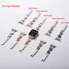 Stainless Steel Smart Straps WatchBands for Apple Watch Bands Series 8 7 6 5 4 3 2 1 Rugged Replacement Strap and Metal Protective Bumper Cover for iwatch 45mm 44mm 41mm