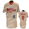 Baseball-Trikots Custom Buffalo Bisons Vladimir Guerrero Jr. Jersey Randal Grichuk Cavan Biggio Patterson Michael De La Cruz Bo Bichette Anthony Alford