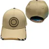 Dernières populaires classiques Top Designer Ball Cap populaire toile loisirs mode chapeau de soleil pour le sport de plein air hommes femmes casquettes de baseball brodées P-3