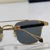 Nuovi occhiali da sole dal design alla moda Z25 cat eye K montatura in oro occhiali da vista con protezione uv400 per esterni di fascia alta stile semplice e generoso