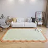 Carpets Simple Irregular Living Room Large Area Carpet Girly Bedroom Decor Plush Studio Lounge Rug Thickened Non-slip Floor Mat