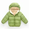 Down Coat Baby Children Coats Winter Thick Jackets för pojkar varm plysch tjockare ytterkläder flickor päls huva jacka barn kläder snöar 221107