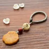 Keychains Keychain Womans The Untamed Key Chain Men Dao Zu Shi Pendant Lotus Root Slices Keyring Plastic Holder