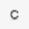 Charms 925 Стерлинг бусинок с бусинками Алфавит подходит оригинальные браслеты Pandora Женщины DIY Jewelry Gift Drop 2022 Smtrw