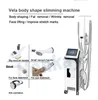 Body slimming Vela Roller Machine Vacuum 40k Cavitation Cellulite Reduction Massage Body Shaping Face Lift Fat Loss Anti-Wrinkle Device