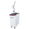 Pico Q Switched ND Yag Picosecond Laser Tattoo Removal ärr Acne Pigment Borttagning Maskin
