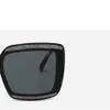 2022ss Classic Round Sunglasses Brand Design UV400 Eyewear Metal Gold Frame Sun Glasses Men Women Mirror Sunglasses Polaroid glass Lens with box