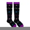 Men's Socks YHLZBNH 1PC Women Elastic Compress Stocking Professional Pressure Varicose Veins Leg Relief Pain