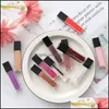 Lip Gloss Metal Liquid Lipstick 21 kleuren Waterdichte make -up metalen lipgloss longlasting glinstering glitter tint druppel afgifte 2022 H dhtww