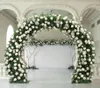 Party Decoration Wedding Props Iron Double Arch Flower Rack T Taisen Circular