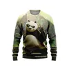 Men's T Shirts 2022 High Quality Printing Long-sleeve Casual Sweater For Men 6 Colors Round Collar Male