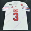 قمصان كرة القدم SMU Mustangs كرة القدم جيرسي NCAA College RJ Maryland Tyler Lavine Gage Haskin ديكسون بنتلي الرابع Buechele Jones Roberson Jr. Proche Nick