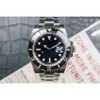 Luxury Watch EW 40mm 3135 Caixa de aço inoxidável Strap Sapphire Scratch Scratch Mirror MECHONICO MECÂNICO AUTOMATICA VISION NOITE TY FRDA