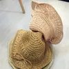 Brede rand hoeden zomer zon hoed ouder-kind stro strandschaduw Koreaanse versie mode vakantie vouwen zonnebrandcrème baby caps h092