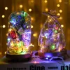 Strings Christmas Lights 5m/10m LED USB String Fairy Festoon Remote Control Jaar Xmas Decoration for Room Decor