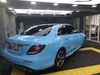 Super Gloss Sky Blue Vinyl Wrap Film Adhesive Decal Sticker Crystal Blue Glossy Car Wrapping Foil Roll Air Release