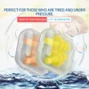 Soft Silicone EarPlugs Sound Insulation Ear Protection Earplugs Anti-noise Plugs Foam Noise Reduction with Storage Box