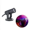 RGB 1W Efeitos de est￡gio LED Spotlight Light Weight Portable Lamp 360 graus Soft Party Dance Floor Spotlights for Disco DJ Bar KTV Ilumina￧￣o