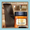 Shampoo Conditioner Purc Magical Treatment Hair Mask 120Ml 5 Second Repairs Damage Restore Soft Essential For All Hairs Types Kerati Dhu2M