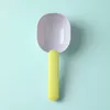 Measuring Tools Spoon with Bag Clip Sealing Long Handle Cute Scoop Rice Digging Flour Digging Rices Baking Pet Feeding Dog Cat Food RRA