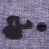 Autres accessoires de mode Fallout Pin Skull Thumbs-up Brooch Pip Boy Badge cr￩atif Halloween Gift Horror Art Bijoux Vestes Sac ￠ dos Accessoire