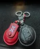 Lederauto -Schlüsselabdeckung Hülle Schutzbag für Mini Cooper JCW One F54 F55 F56 F60 mit Keychain3779552