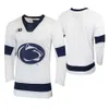 O hóquei da faculdade usa NCAA Penn State Nittany Lions College Hóquei Jerseys Kevin Kerr Chase Berger Liam Folkes Alex Limoges Brandon Biro Clayton Phillips Kris