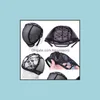 Perukk￥por peruk cap f￶r att g￶ra peruker med justerbar rem p￥ bakre v￤vningsstorlek Glueless Caps av god kvalitet h￥r netto svart droppe Deliv Dhyxm