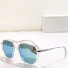 2022 Occhiali da sole da donna Uomo Estate SPR89YS protezione UV400 lenti vintage schermate quadrata integrale montatura opaca occhiali moda scatola casuale