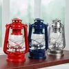 Strings LED Oil Lamp Iron Candlestick 2022 Candle Kerosene Lamps Portable Alcohol Lighting Novelty Gift Christmas Decoration