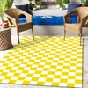 Mattor IG Style Checkerboard mattor f￶r sovrum mode vardagsrum dekoration pl￤d mattor garderob lounge matta