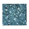 Table Mats Dish Drying Mat Drain Pad Floral Sakura Tree Branches Japanese Cherry Blossom Water Filter Kitchen Heat Resistant Protection