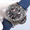 Orologi da design maschile di lusso in edizione limitata Importa 2555 orologio movimenti automatico meccanico