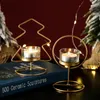 Portacandele Ornamenti per soggiorno in stile europeo Ins Wind Online Celebrity Luxury Desktop Piccolo candeliere decorativo