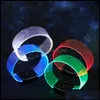 Autres fournitures de fête festive Led Bracelet lumineux magnétique Concert Get Together Gifts A Otirq