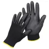 Abbigliamento da motociclista 12 paia/set Pratico guanti da lavoro Antiscivolo Traspirante Lavoro da lavoro Saldatura Giardino