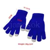 Winter-Touchscreen-Handschuhe in Bonbonfarben, Partybevorzugung, Winter, warm halten, Fünf-Finger-Handschuh, kältebeständige Strickhandschuhe für Männer und Frauen, DE873