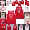 Camisas de basquete Indiana Hoosiers Camisa de basquete NCAA College Oladipo Khristian Lander Trayce Jackson-Davis Geronimo Tamar Bates Logan Duncomb Miller Kopp