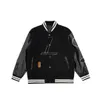 Chaquetas de hombre diseñador Mens Baseball Brand L Vintage Bomber Coats Carta Bordado Otoño Hombres Hip Hop Loose Varsity NQ3S mantener caliente