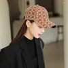 Ball Caps Women Summer Solid Color Baseball Cap Embroidery Letter Lady Korean Fashion Sun Protection Shade Men Outing Hat