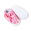 Första Walkers Fashion Camouflage Baby Shoes Canvas Anti-halp Soft Sole Boy Girl Toddler Casual For Born