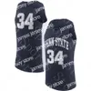 American College Football Wear Men personalizado Penn State Nittany Lions College Basketball Jersey Lamar Stevens Rasir Bolton Kyle McCloskey Myles Dread Myreon Jones Wat