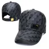 Casquettes de baseball pour hommes Variété de luxe de casquettes de designer classiques Casquettes en cuir de qualité supérieure Caractéristiques Chapeaux pour femmes à la mode réglables 1055547