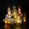 Night Lights Creative Luminous Nightlights Small Oil Lamp Led Wind Ornament Portable Pony Bedroom Decoration