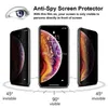 Proteggi schermo anti-spia per iPhone 14 13 12 11 Pro Max Vetro temperato 13mini XS MAX XR 7 8 PlUS Pellicola privata