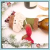 Christmas Decorations Christmas Wine Bottle Cap Set Er Decorations Hanging Ornaments Hat Xmas Dinner Party Home Table Decoration Sup Dheax