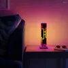 Tafellampen Modern Design Acryl USB LED LAMP 3D SLAAPKAMER BEDBAAD RGB CUBE NACHT LICHT LICHTSCHAPPEREN BALIFTERING