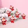 Decorazioni natalizie Anno Decorazioni per la casa Ciondolo Babbo Natale Decorazione di nozze Ornamenti da tavolo per interni Creativo Regalo nordico Giocattolo per bambini