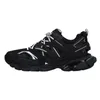 All'ingrosso Luxury Old Grandpa Track 3.0 Scarpe casual Tripls S Womens Mens Silver Black Grey White Blue Blue