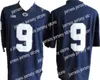 Maillots de football Penn pas chers Maillots de football pour hommes Maillots de football Nittany 26 Barkley 9 Trace McSorley 88 Gesicki 2 Marcus Allen Navy